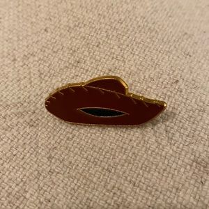 Disney Toy Story Woody Cowboy Hat Pin